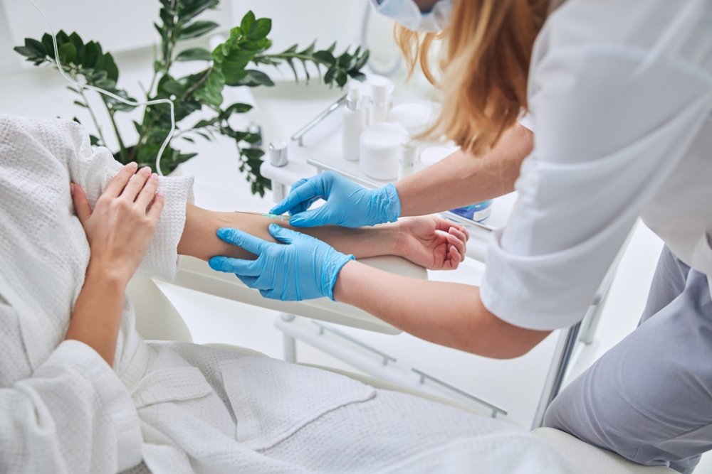 IV Therapy Treatment