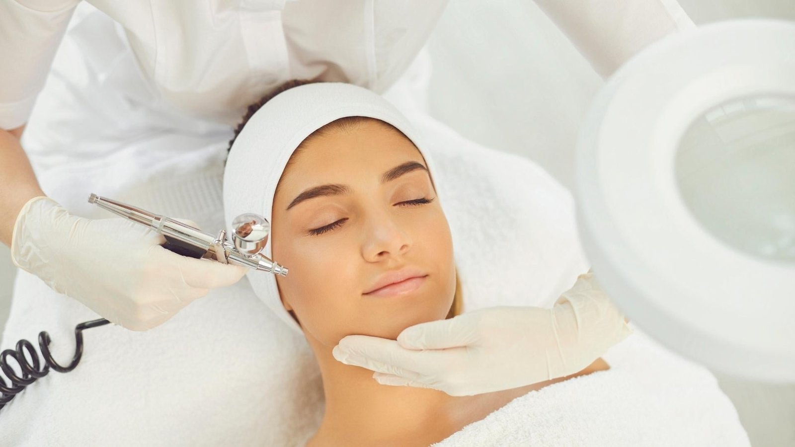 Oxygen Facial Treatment